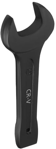 QUARKZMAN Chiave Aperta A Percussione 42mm Metrica CR-V Acciaio Chiave Singola Aperta Verniciatura Forno Testa A Forma Di U Strumento Manuale Per Riparazioni Meccaniche Auto