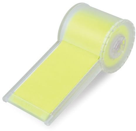 RFH-M50-Y Carl Office Appliance, Roll Notes, Note Cutter, Includes Cutter, Stationery, Desk Organizer, 2.0 inches (50 mm) Wide, Yellow