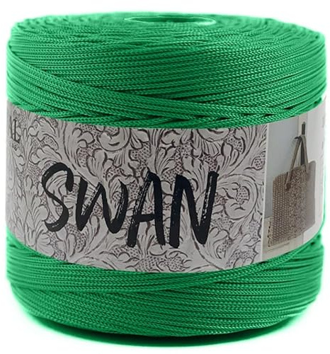 Mondial GOMITOLO, Filato Swan 100% Poliestere 300g- 225m (verde)