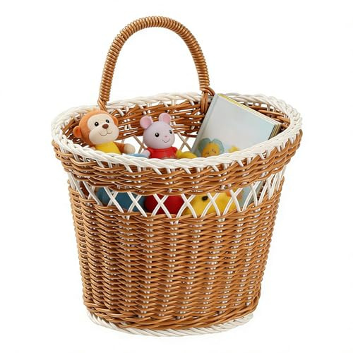 Ceste da parete Organizer per verdure | Cestini Decorativi da Parete in Artificiale Ideale per casa stanza lavello lavanderia camera dei bambini ufficio matrimonio
