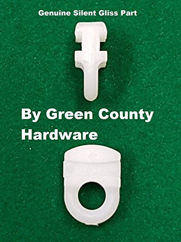 20 Silent Gliss 3533 curtain track gliders