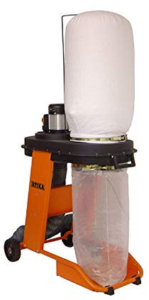 ATIKA ABS 2000 Späneabsauganlage Absauganlage Staubabsaugung | 230V