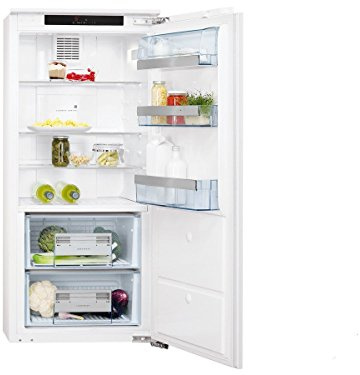 AEG SKZ71200F0 Intégré 135L A+ Blanc réfrigérateur - Réfrigérateurs (135 L, SN-ST, 38 dB, A+, Blanc)