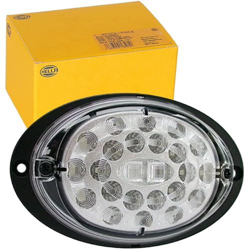 HELLA 2SD 343 390-401 Heckleuchte - Agroluna - LED - 12/24V | 2SD 343 390-401, Heckleuchte