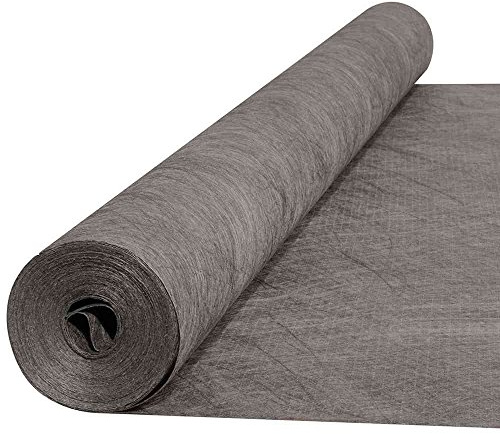 Siena Garden Premium - Fieltro antimaleza para jardín, Color Gris Oscuro