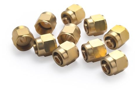 Raccord PER à Compression (à Visser) Ø16 - Femelle Tournant 15x21 sachet de 10 raccords NOYON & THIEBAULT