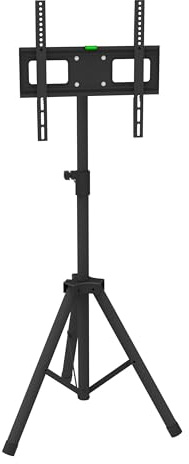 Techly TV Standfuß für 17-60 Tripod neigbar Kunststoff Stahl