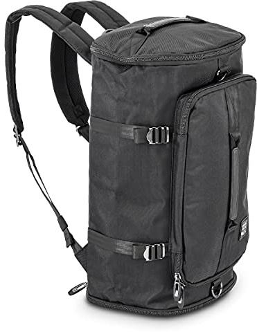 Motorrad Rucksack/Gepäckrolle Bagtecs RG4 Hecktasche 35 Liter schwarz