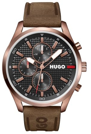 HUGO Herrklocka analog kvarts 32014318