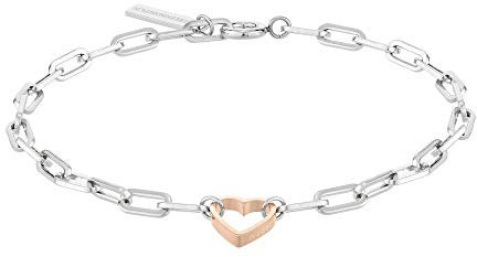 Liebeskind Armband mit Anhänger aus Edelstahl