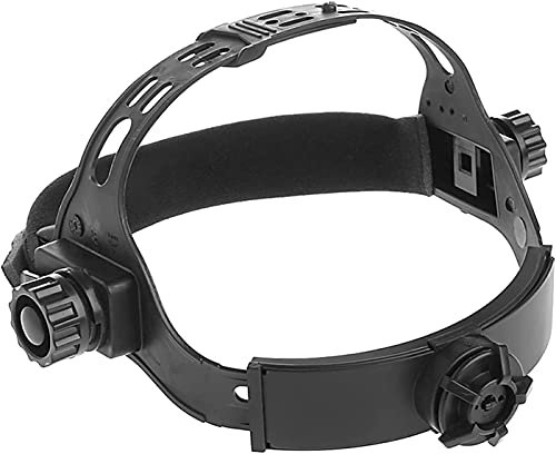 Copricapo di ricambio in materiale PP per caschi da saldatura, accessorio per casco scuro per auto, tipo a cricchetto (fascia singola)