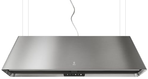 ELICA IKONA MAXXI PURE IX/F/120 CAPPA A ISOLA FILTRANTE INOX 120 CM ILL. LED PRF0171196