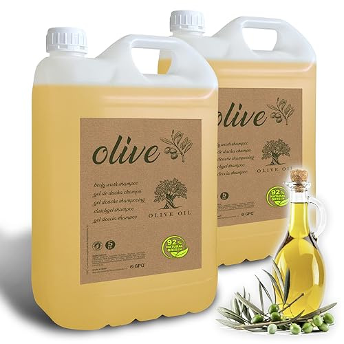 Duschgel & Shampoo OLIVE | 2 Kanister x 5L | Hotel, B&B, Landhaus, Gym