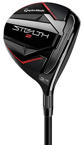 TaylorMade Golf Stealth2 Stahl Fairway 3HL/linke Hand Regular