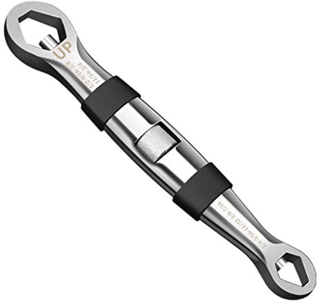 Universal Wrench 23 In 1 Wrench Set Ratchets Adjustable Spanner 7-19mm CR-V Key Flexible Multitools Hand Tool For Car Repair