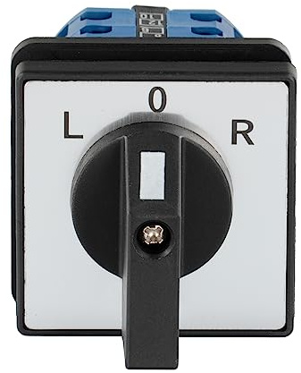 Universal Nockenschalter, Drehschalter, Wechselschalter Umschalter,AC 690V 20A, 7 Modelle zur Auswahl (JYW29-20/3)