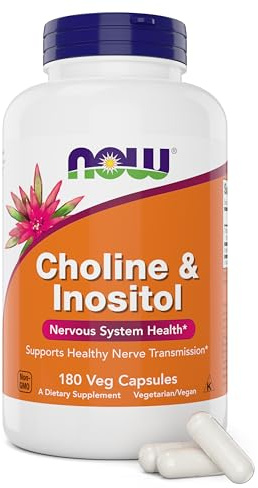 Now Choline & Inositol, 180 Vegetarian Capsules