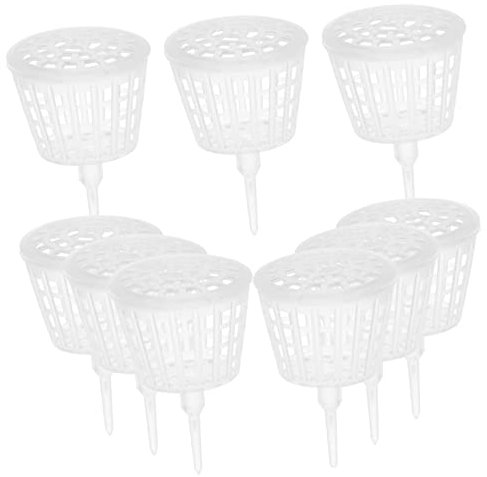 POPETPOP Caja De Fertilización Para Bonsáis Acero Inoxidable Tapa Transparente 30 Unidades Reutilizables Para Jardinería Plantación Cuidado De Plantas