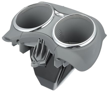 TUCKBOLD Portavasos Para Mercedes-Benz Cls500 2006 Práctico No.A21968004147G50 Soporte Para Bebidas En El Panel De Instrumentos Gris 1 Unidad