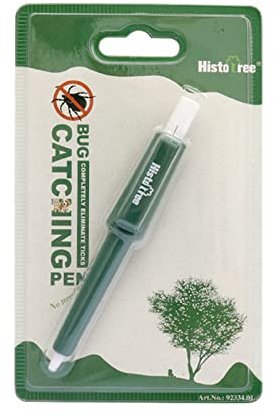 Sxett Pets Lice Catching Pen Portable Dog Ticks Fleas Removal Tweezer Pet Grooming Supplies Puller Removal Easy To Use