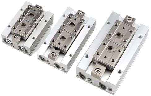 Low Profile Air Parallel Greifer Kraft Pneumatische Zylinder MHF2 8D MHF2 10D MHF2 12D MHF2 16D MHF2 20D Pneumatische Greifer 1Pcs(MHF2-12D2)