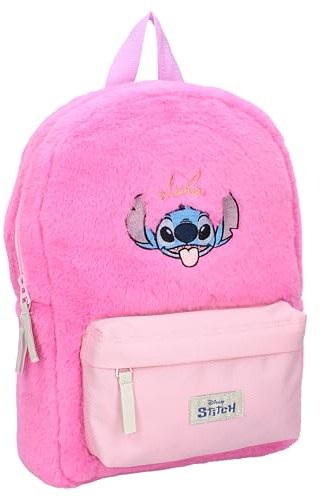 Vadobag Sac à Dos Stitch So Charming, Backpack Unisex, Rose, Taille Unique