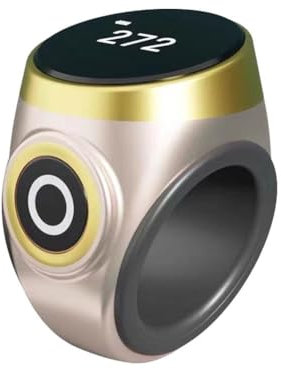 Compteur étanche type main lumineux charge électronique intelligent X8W7 Memories Display Digital Memory