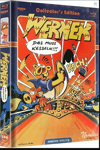 Werner - Das muss kesseln - Mediabook (Cover C) (4K UHD + Blu-ray)