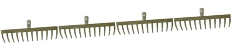 VILLCASE Livellatore Per Prato Manuale Da Giardinaggio Per Foglie Da Giardino Foglie