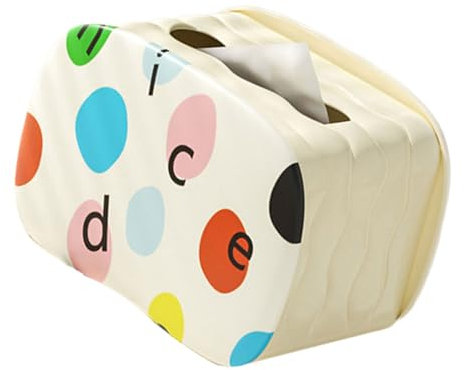 Dispenser di fazzoletti alla moda versatile contenitore cosmetico per interni moderni camera da letto decorazione domestica