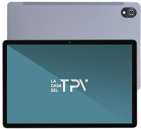 GEONPAD 11 Tablette Android 14 Octa-Core 6GB+6GB RAM Extensible 128GB Écran HD Haut-Parleurs Quadruples 6000mAh Appareils Photo 13MP+5MP WiFi LTE Couleur Grise