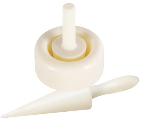 Veemoon Moule à Cornet De Glace Conique Réutilisable En Métal Alimentaire, Formeur De Rouleaux D'œufs Diy, Pour Desserts Maison Et Salons De Thé,