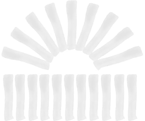FRCOLOR Relleno para Sillón Puff de Partículas de Látex Blanco, Suave y Transpirable, Adecuado para Crear un Área Cómoda y Relajante Excelente Soporte