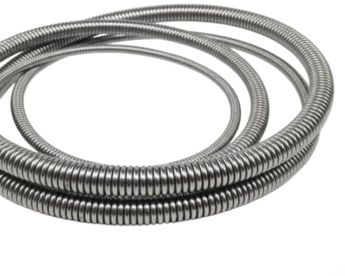Minflora Set di piegatubi a molla 5 in 1, molle piegatubi in rame per refrigerazione HVAC da 1/4, 5/16, 3/8, 1/2, 5/8 di pollice