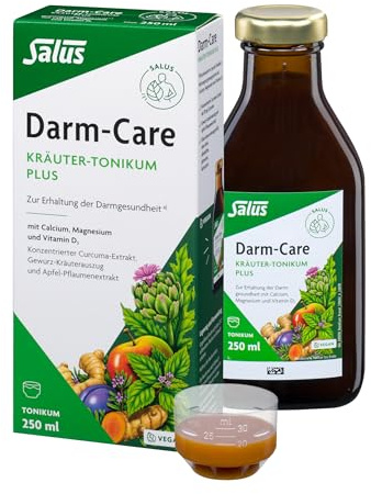 Salus IntestCare® - Formule Liquide - Digestion et Sphère Intestinale - À Base de Curcuma, Magnésium et Artichaut - 250 ml