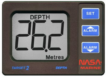 Nasa Target 2 Echolot, Dunkelgrau