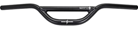 Origin8 MX Mini Urban MTB Handlebar, 25.4 x 600 x 75mm, Black