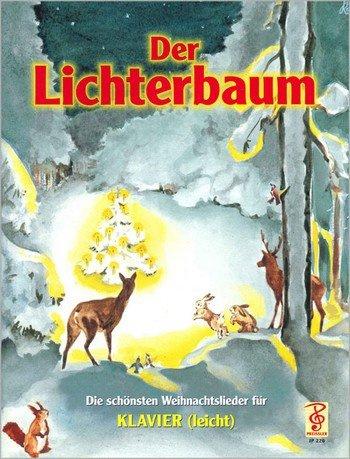 Musikverlag Preissler Der Lichterbaum Klavier leicht - Die schönsten Weihnachtslieder