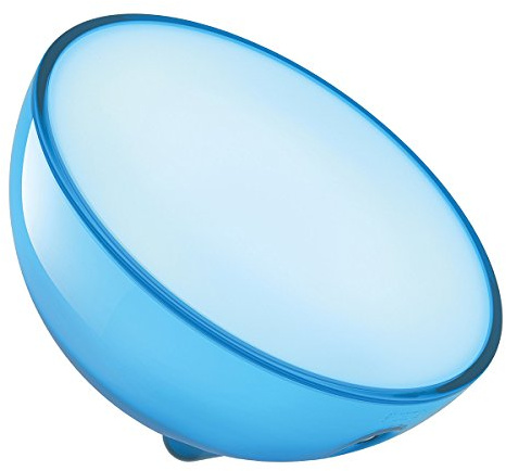 Philips Hue Go Tragbare Farbwechsel LED Smart Tischlampe (Kompatibel mit Amazon Alexa, Apple HomeKit und Google Assistant)