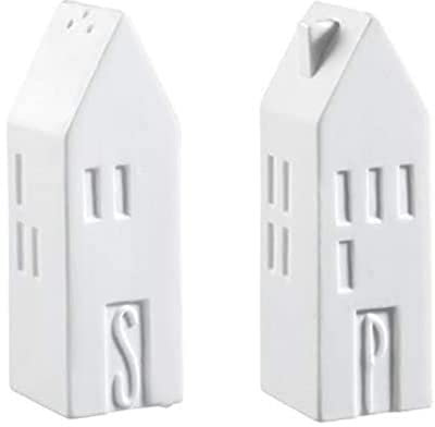 Räder Poesie et Table 11893 - Salero y pimentero (porcelana, 3 x 3 x 9 cm), color blanco