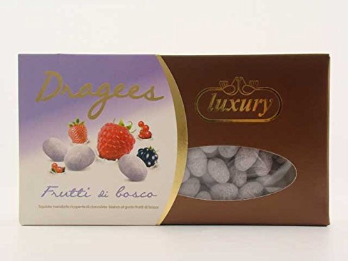 Buratti Confetti Dragees Frutti di Bosco 500gr FBSP050