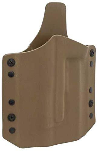 WARRIOR - A.S. Ares Kydex Holster Glock 17/19 kompatibel mit Streamlight TLR1/TLR-2
