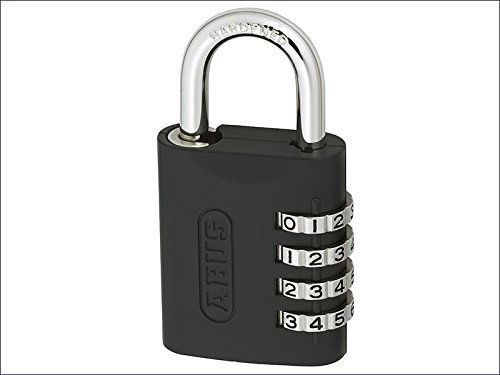 ABUS Mechanische – 158 KC/45 mm Kombination Vorhängeschloss mit Schlüssel-Override-Funktion