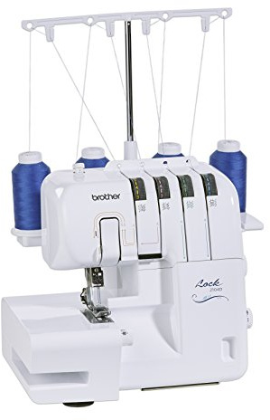 Brother Overlock 2104 D + macchina da cucire
