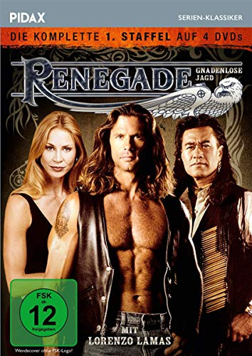 Renegade - Gnadenlose Jagd, Staffel 1 / Die ersten 22 Folgen der Kultserie (Pidax Serien-Klassiker)