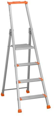 Escalux Escabeau Professionnel Batilux X 460, 4 Marches