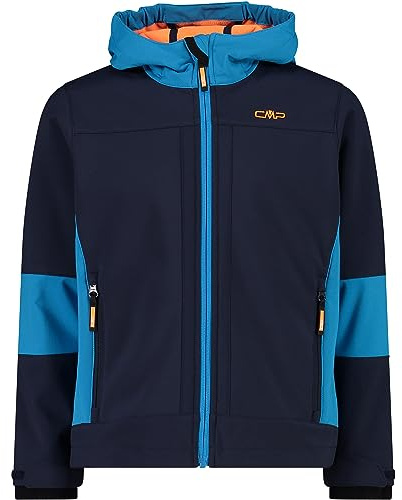 CMP - Kinderjacke mit fester Kapuze, B. Blaue Donau, 152