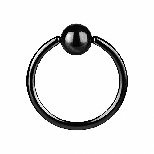Piercingfaktor Piercing Klemm BCR Ring für Tragus Helix Ohr Nase Lippe Brust Intim Nippel