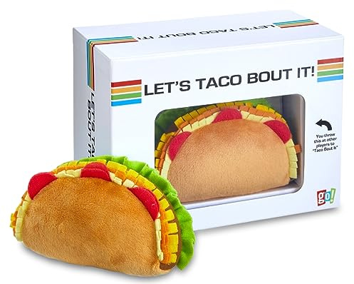 Goliath Let's Taco Bout It, Kartenspiel für Kinder ab 10 Jahren, Gesellschaftsspiel für 3 oder mehr Spieler