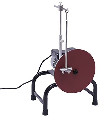 Elektrische Messerschärfer für Schafschermaschine Schafschere 480W Motor Kupferkern AC 220V 26CM Schleifscheibe 8,5 kg